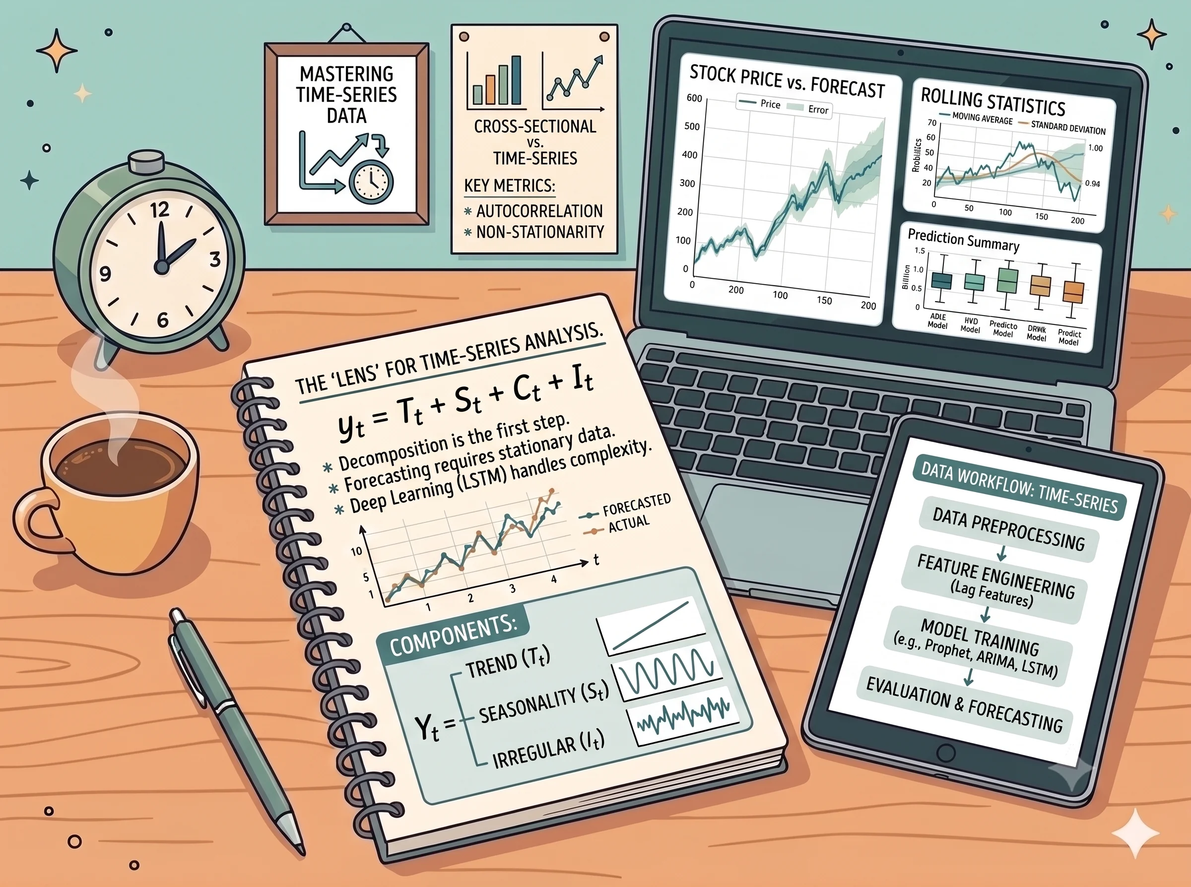 Time-series Data: The Pulse of the Digital Era